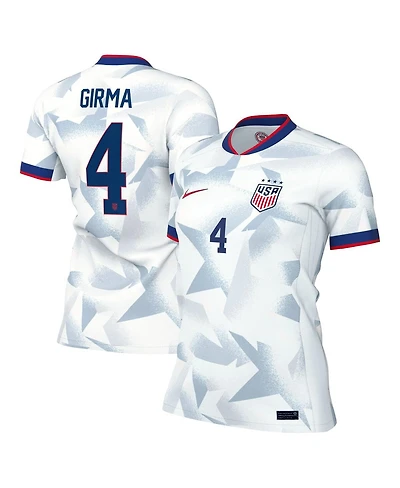 Nike Women's Naomi Girma White Uswnt 2025 Home Replica Player Jersey