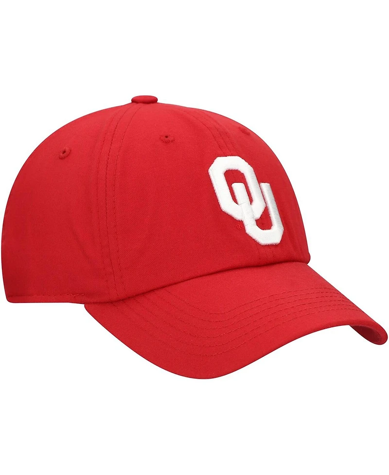 Top of the World Men's Crimson Oklahoma Sooners Staple Adjustable Hat