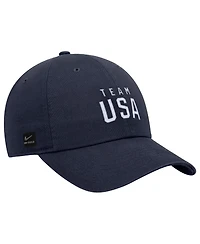 Nike Big Boys and Girls Navy Team Usa Club Adjustable Hat