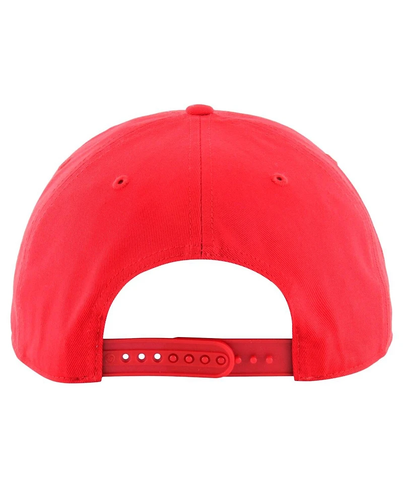 '47 Brand Men's Red Tampa Bay Buccaneers Hitch Adjustable Hat