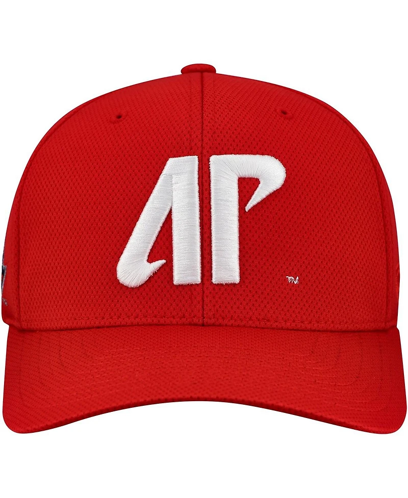Top of the World Men's Red Austin Peay State Governors Reflex Performance Flex Hat