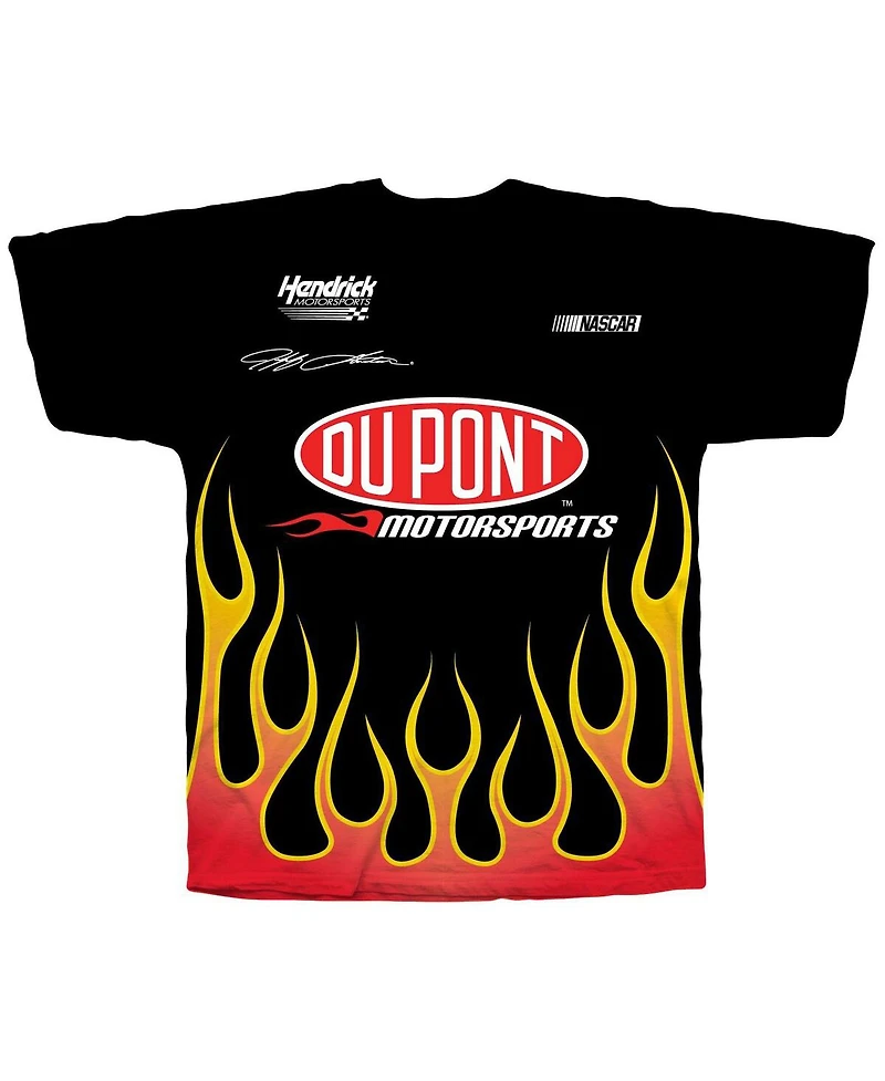 Hendrick Motorsports Team Collection Men's Black Jeff Gordon DuPont Legend T-Shirt