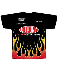 Hendrick Motorsports Team Collection Men's Black Jeff Gordon DuPont Legend T-Shirt