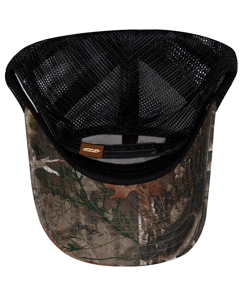 Jr Motorsports Official Team Apparel Men's Camo Justin Allgaier Traveler Whiskey Adjustable Hat