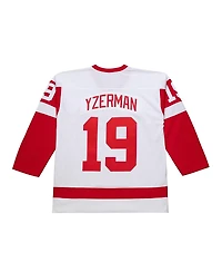 Mitchell & Ness Men's Steve Yzerman White Detroit Red Wings Power Play Jersey