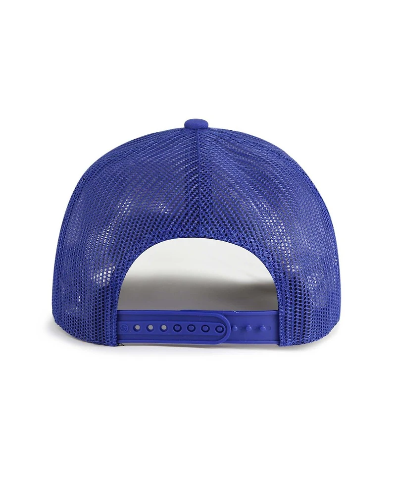 '47 Brand Men's Royal Los Angeles Dodgers Hardline Trucker Adjustable Hat