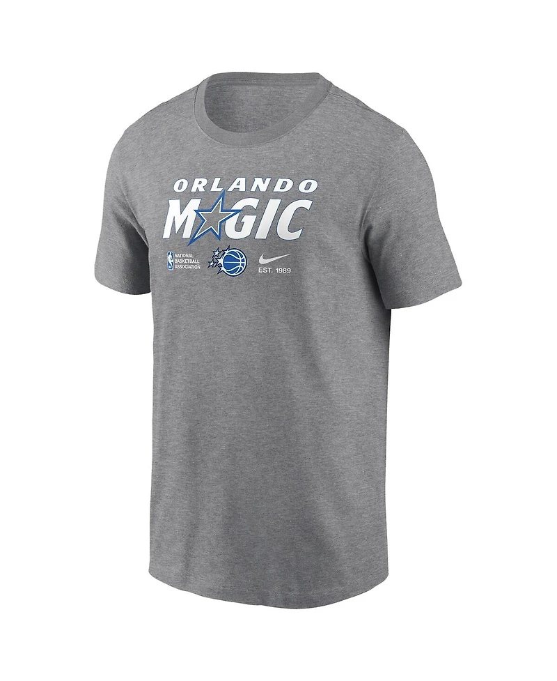 Nike Men's and Women's Gray Orlando Magic Legend Performance T-Shirt