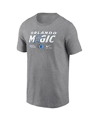 Nike Men's and Women's Gray Orlando Magic Legend Performance T-Shirt