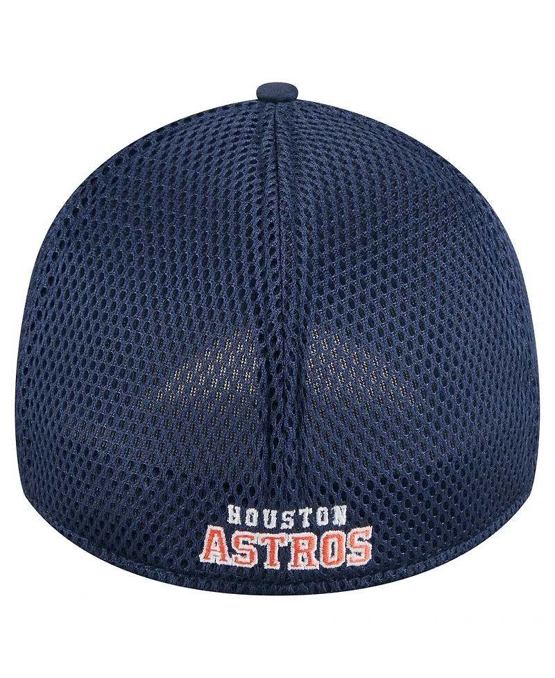 New Era Big Boys and Girls Navy Houston Astros Camo 39THIRTY Flex Hat