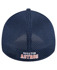 New Era Big Boys and Girls Navy Houston Astros Camo 39THIRTY Flex Hat