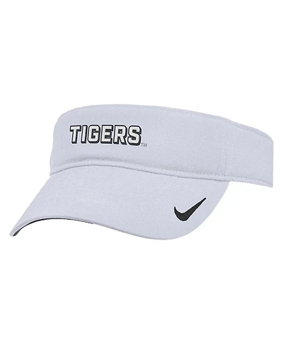 Nike Men's White Missouri Tigers 2025 On-Field Ace Performance Adjustable Visor Hat
