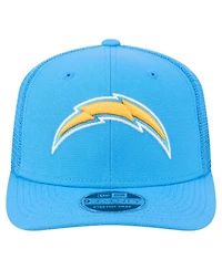 New Era Men's Powder Blue Los Angeles Chargers Team Collection 9SEVENTY Stretch-Snap Adjustable Hat