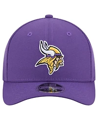 New Era Men's Purple Minnesota Vikings Team Collection 9FORTY M-Crown Adjustable Hat