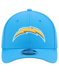 New Era Men's Powder Blue Los Angeles Chargers Team Collection 9FORTY M-Crown Adjustable Hat