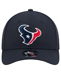 New Era Men's Navy Houston Texans Team Collection 9FORTY M-Crown Adjustable Hat