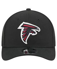 New Era Men's Black Atlanta Falcons Team Collection 9FORTY M-Crown Adjustable Hat