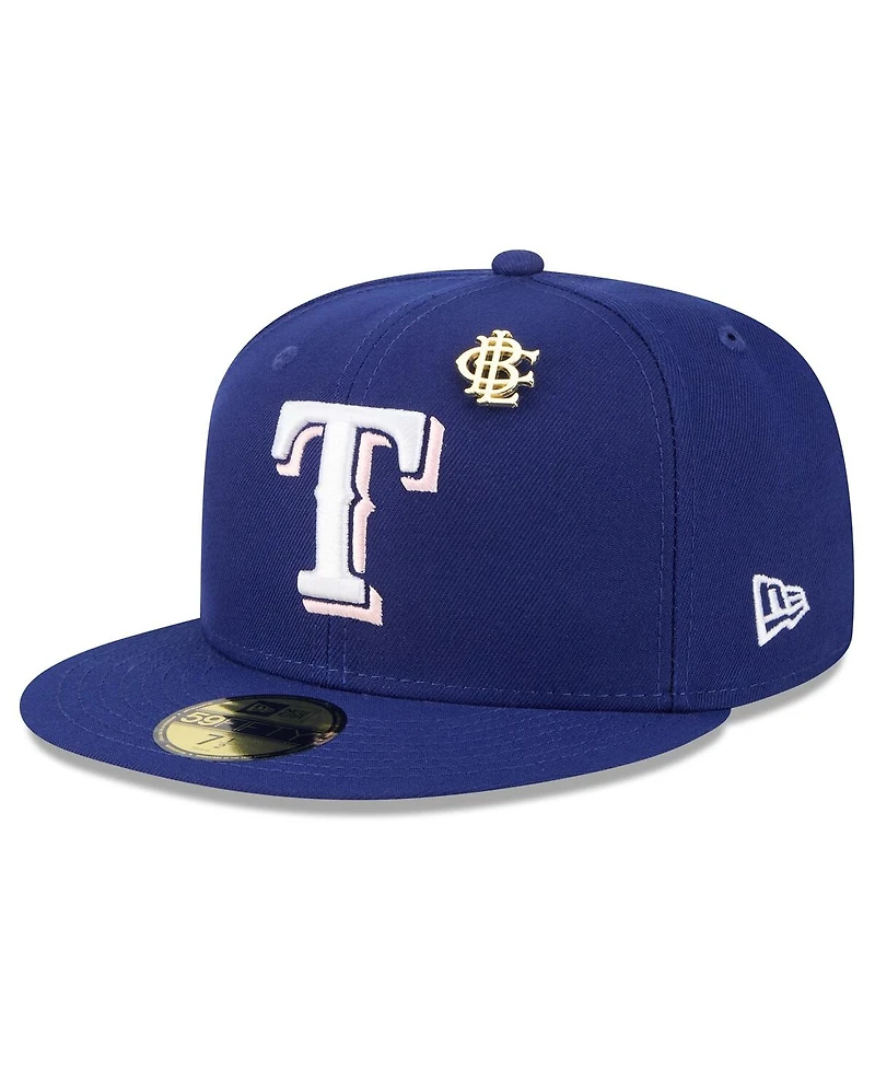New Era Men's Royal Texas Rangers 2025 Big League Chew 59FIFTY Fitted Hat
