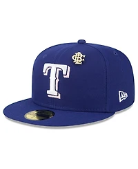 New Era Men's Royal Texas Rangers 2025 Big League Chew 59FIFTY Fitted Hat
