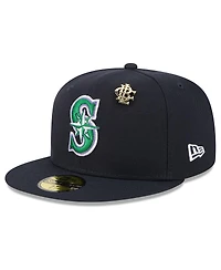 New Era Men's Navy Seattle Mariners 2025 Big League Chew 59FIFTY Fitted Hat
