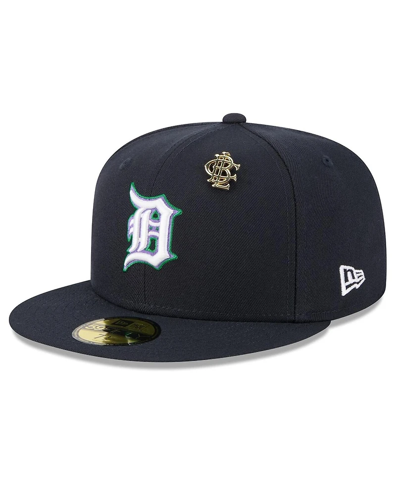 New Era Men's Navy Detroit Tigers 2025 Big League Chew 59FIFTY Fitted Hat