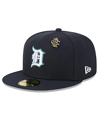 New Era Men's Navy Detroit Tigers 2025 Big League Chew 59FIFTY Fitted Hat