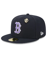 New Era Men's Navy Boston Red Sox 2025 Big League Chew 59FIFTY Fitted Hat