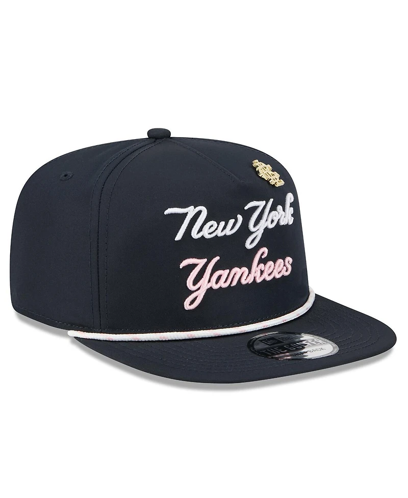 New Era Men's Navy New York Yankees 2025 Big League Chew Golfer Snapback Hat