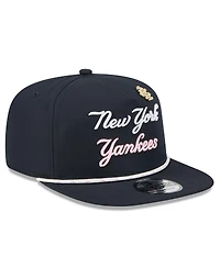 New Era Men's Navy New York Yankees 2025 Big League Chew Golfer Snapback Hat