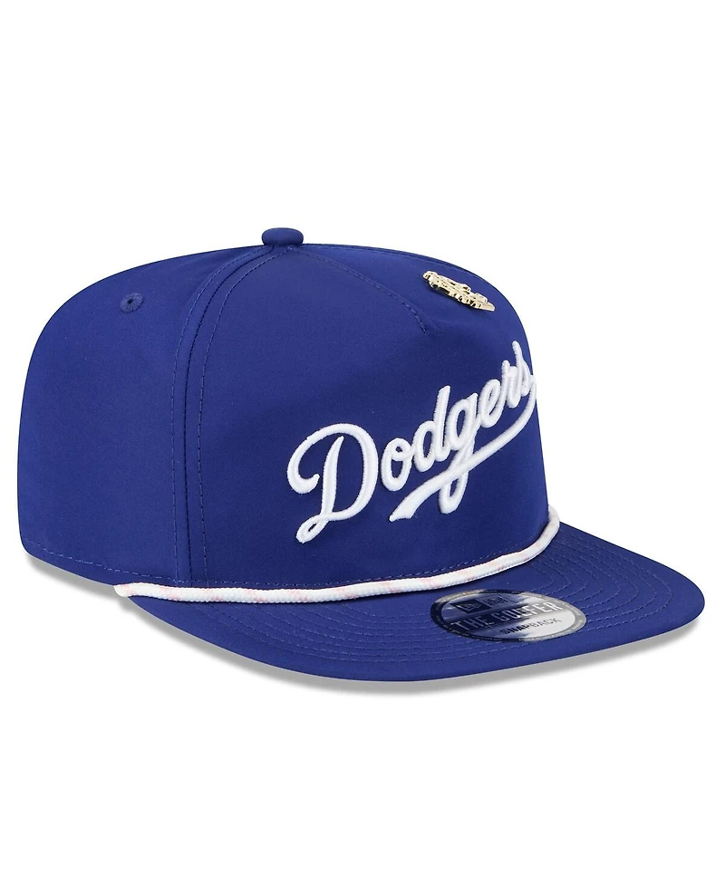 New Era Men's Royal Los Angeles Dodgers 2025 Big League Chew Golfer Snapback Hat