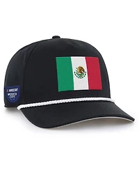'47 Brand Men's Black Nascar Mexico City Race Event Hitch Rope Adjustable Hat