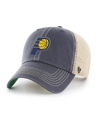'47 Brand Men's Navy Indiana Pacers Trawler Clean Up Adjustable Hat