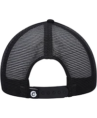 Cookies Men's Black Pack Talk Foam Trucker Snapback Hat