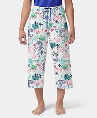Hue Women's Underwater Wonder Capri Pajama Pants