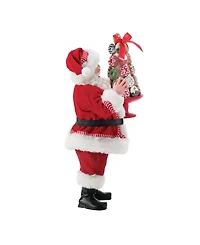 Department 56 Possible Dream Santa Donut Tower Figurine