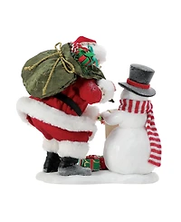 Department 56 Possible Dream Santa Nice List Figurine