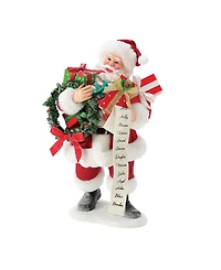 Department 56 Possible Dream Santa Good to Go Figurine