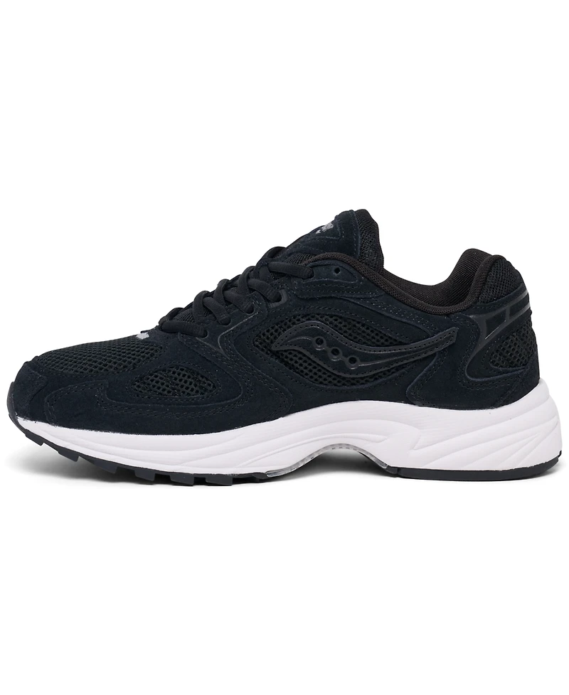 Saucony Women's Grid Jazz 9 Suede Casual Sneakers from Finish Line