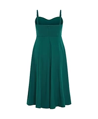 City Chic Women's Sweet Flare Dress