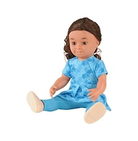 Kaplan Early Learning 16" Multiethnic Doll - Hispanic Girl