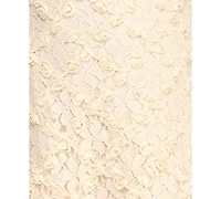 Seni & Cade Juniors' 3D Flower Lace A-Line Dress
