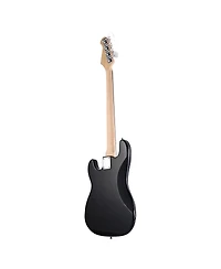Full Size Electric 4 String Bass Guitar for Beginner Starter Complete Kit