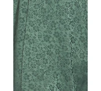 B Darlin Juniors' Jacquard Floral Fit & flare Dress
