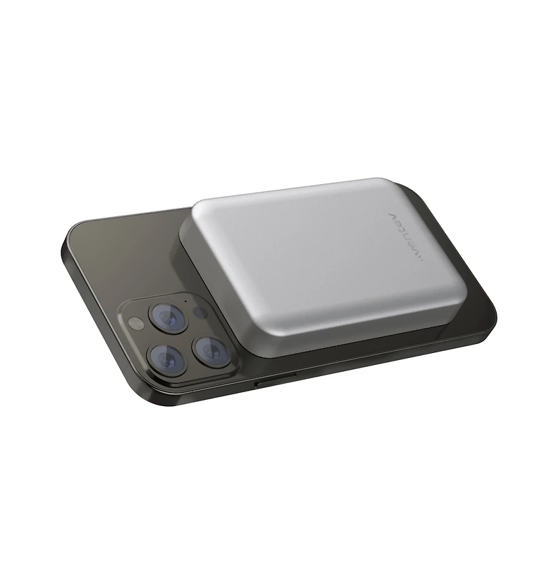 Ventev 5k mAh Portable Magnetic Battery-Gray