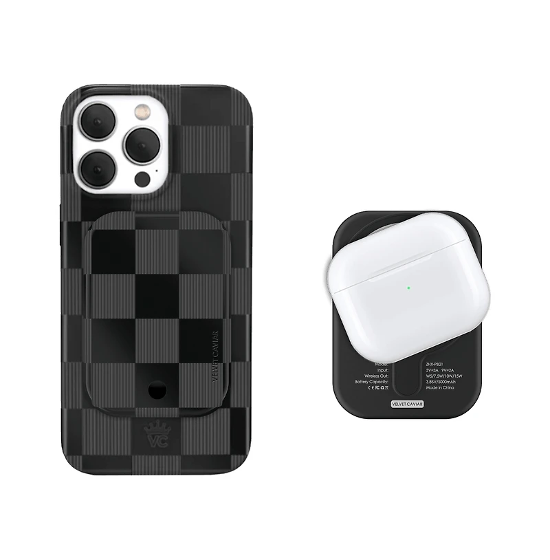 Velvet Caviar MagSafe Battery Power Pack-Black