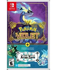 Nintendo Pokemon Violet The Hidden Treasure Of Area Zero Bundle Gamedlc For Nintendo Switch