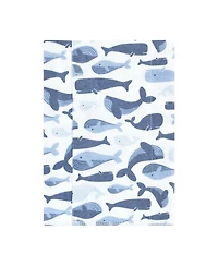 Hudson Baby Infant Boy Cotton Flannel Burp Cloths