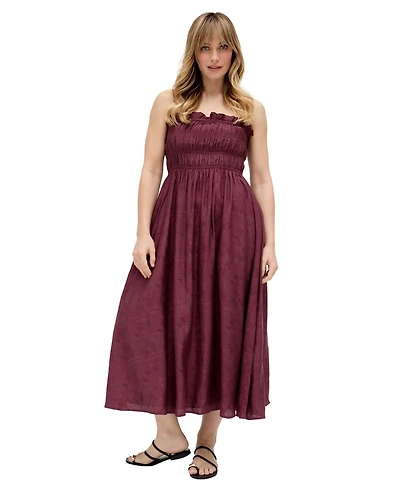 Raffya Women's Marie All Over Jacquard Mini Dress