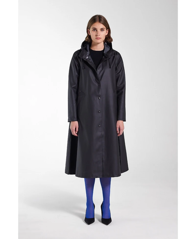 Stutterheim Women's Mosebacke Long Raincoat