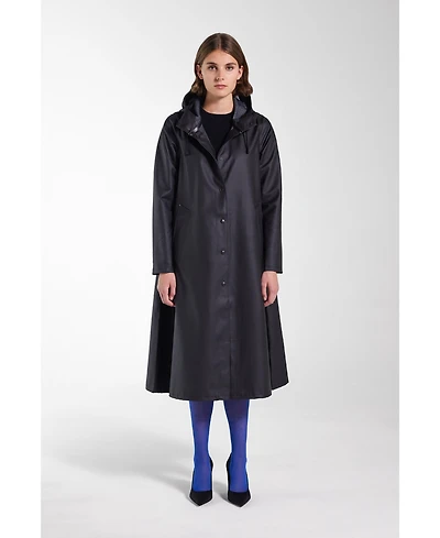 Stutterheim Women's Mosebacke Long Raincoat