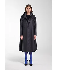 Stutterheim Women's Mosebacke Long Raincoat